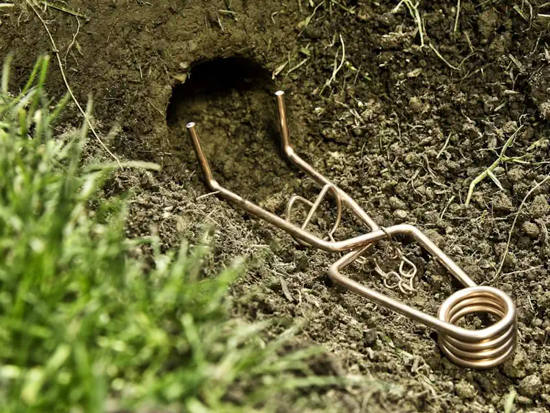 Pièges mécaniques à taupes utilisés par notre taupier à Mirebeau